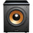 Bic America H-100ii 12" Frontfiring Powered Subwoofer With Black Lacquer Top