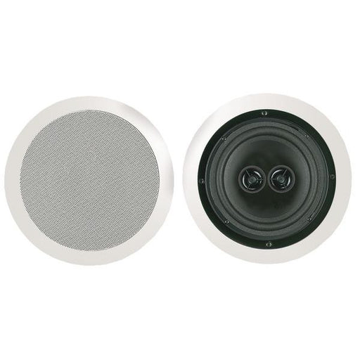 Bic America Msr8d 8" Dual Voice Coil Stereo Ceiling Speaker