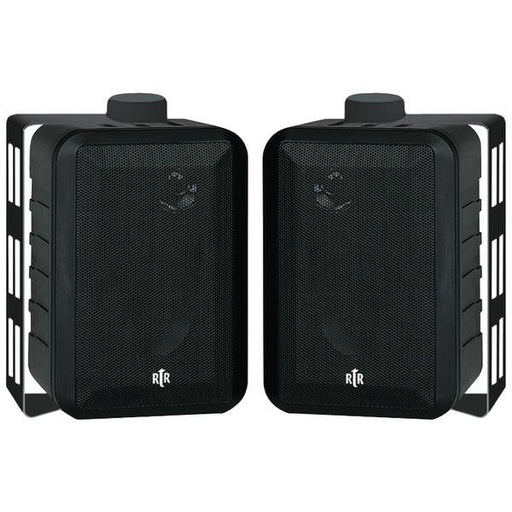 Bic America Rtrv44-2 Rtr Series 3-way Indoor-outdoor Speakers (black)