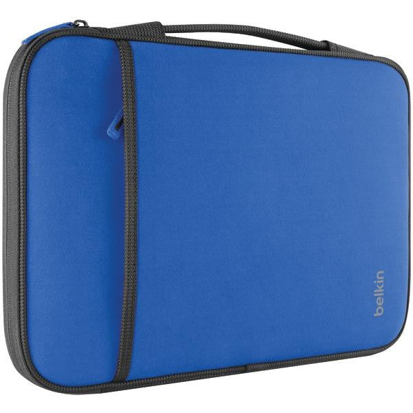 Belkin B2b081-c01 11" Netbook-chromebook Sleeve (blue)