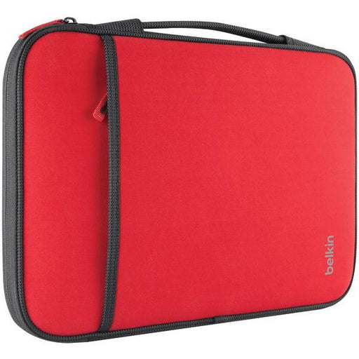 Belkin B2b081-c02 11" Netbook-chromebook Sleeve (red)