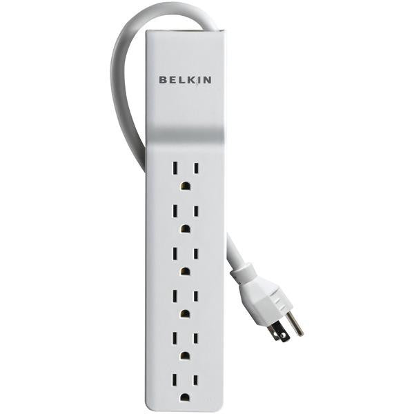 Belkin Be106000-04 6-outlet Home-office Surge Protector (4ft Cord)