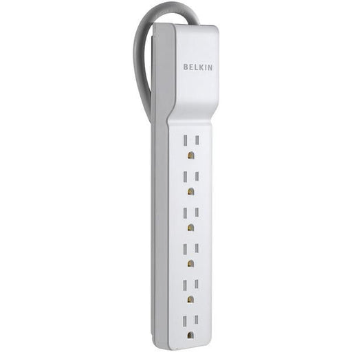 Belkin Be106000-2.5 6-outlet Home-office Surge Protector (2.5ft Cord)