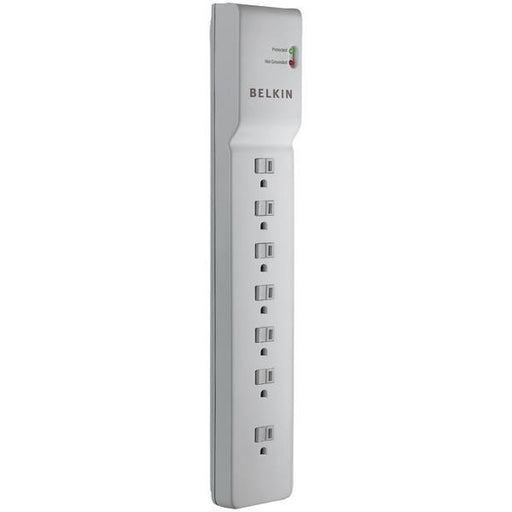 Belkin Be107000-06-cm 7-outlet Home-office Surge Protector (6ft Cord)