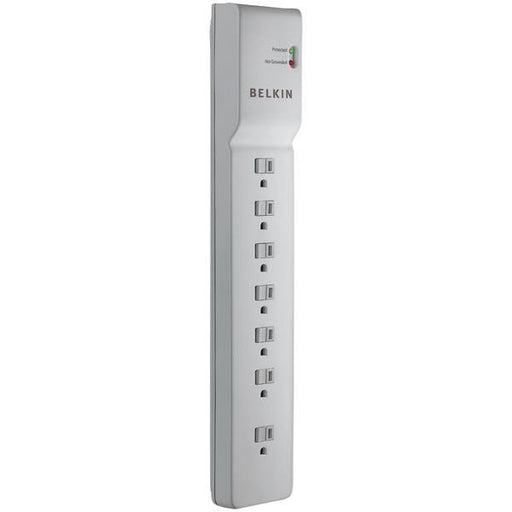 Belkin Be107000-07-cm 7-outlet Home-office Surge Protector (7ft Cord)