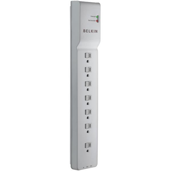 Belkin Be107200-06 7-outlet Home-office Surge Protector