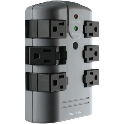 Belkin Bp106000 6-outlet Pivot-plug Surge Protector