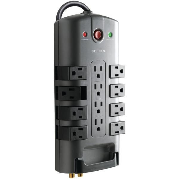 Belkin Bp112230-08 Pivot-plug Surge Protectors (12-outlet)