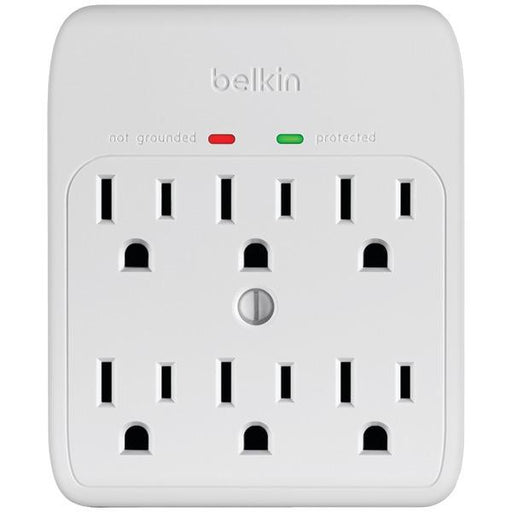 BELKIN BSQ600bgW 6-Outlet Surge Protector