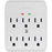 BELKIN BSQ600bgW 6-Outlet Surge Protector