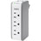 BELKIN BST300bg 3-Outlet SurgePlus with 2 USB Ports & Swivel Head