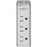 BELKIN BZ103050-TVL 3-Outlet Mini Surge Protector with 2 USB Ports