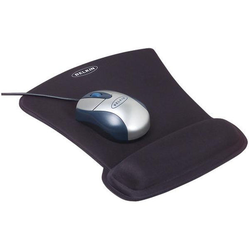 Belkin F8e262-blk Waverest(r) Gel Mouse Pad (black)