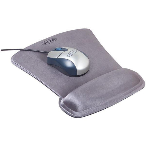 Belkin F8e262-slv Waverest(r) Gel Mouse Pad (silver)