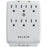 Belkin F9h620-cw 6-outlet Wall-mount Surge Protector