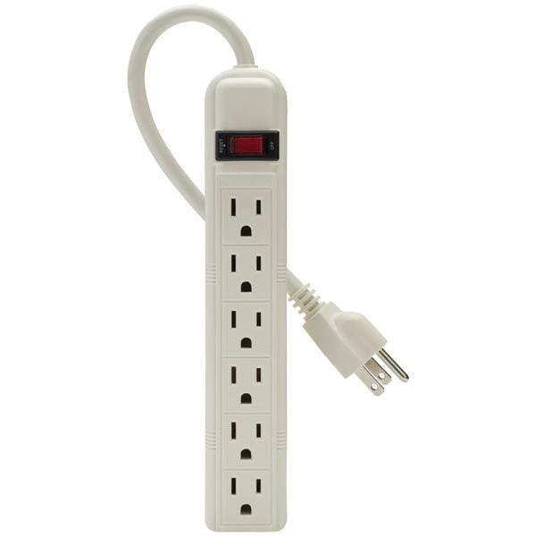 BELKIN F9P609-03 6-Outlet Power Strip (3ft Cord)