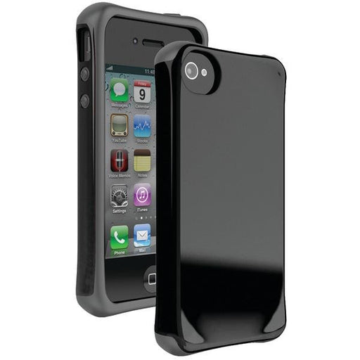 Ballistic Ap1123-a025 Iphone(r) 4-4s Aspira(r) Series Case (black-charcoal)