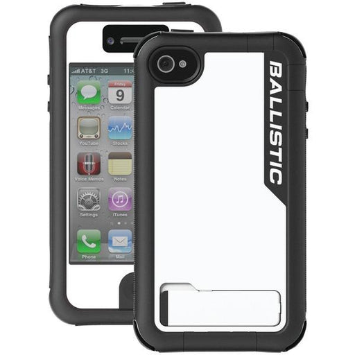 Ballistic Ev0890-m385 Iphone(r) 4-4s Every1(r) Case (black-white)