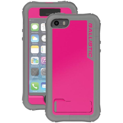 Ballistic Ex1107-a01c Iphone(r) 5-5s Every1(r) Series Case (raspberry Pink-charcoal Gray)