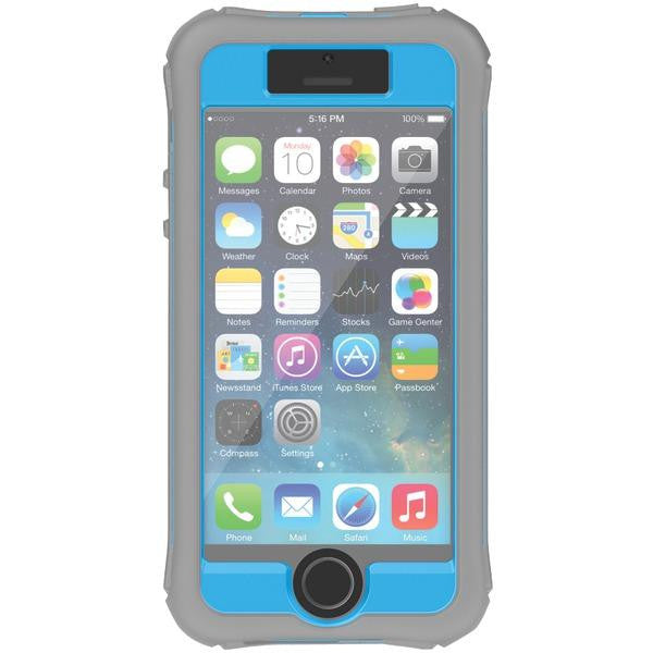 Ballistic Ex1107-a58c Iphone(r) 5-5s Every1(r) Series Case (baby Blue-charcoal Gray)