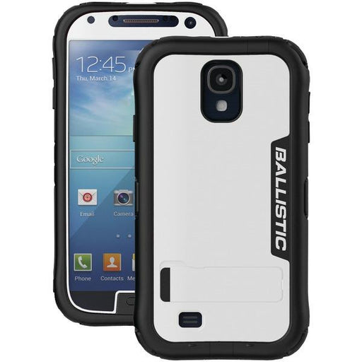 Ballistic Ex1164-a08c Samsung(r) Galaxy S(r) 4 Every1(r) Case With Kickstand (white-black)