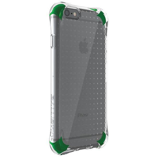 BALLISTIC JS1465-A88N iPhone(R) 6 4.7"-6s Jewel Spark Case (Translucent Clear with Emerald Green Corners)