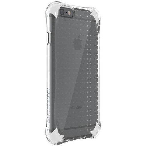 BALLISTIC JS1465-B12N iPhone(R) 6 4.7"-6s Jewel Spark Case (Translucent Clear with White Corners)