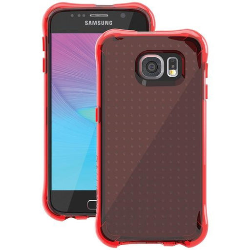 BALLISTIC JW3810-A80N Samsung(R) Galaxy S(R) 6 Jewel Case (Ruby Red)