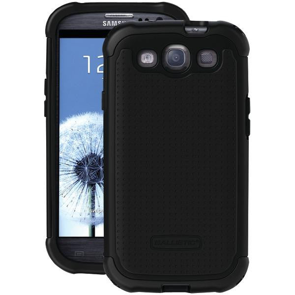 Ballistic Tj0930-a06c Samsung(r) Galaxy S(r) Iii Tough Jacket(tm) Case (black)