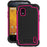 Ballistic Tj1098-a19c Lg(r) Nexus(r) 4 Tough Jacket(tm) Case (black-hot Pink)