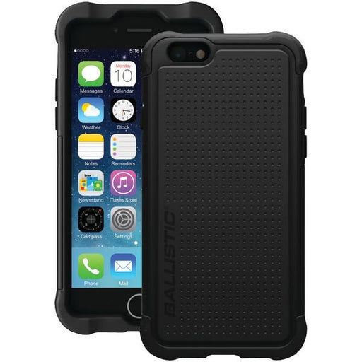 BALLISTIC TJ1415-A06N iPhone(R) 6 4.7" Tough Jacket(TM) Case (Black)