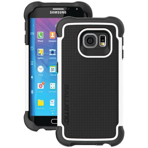 BALLISTIC TJ1613-A08N Samsung(R) Galaxy S(R) 6 Edge Tough Jacket(TM) Case (Black-White)