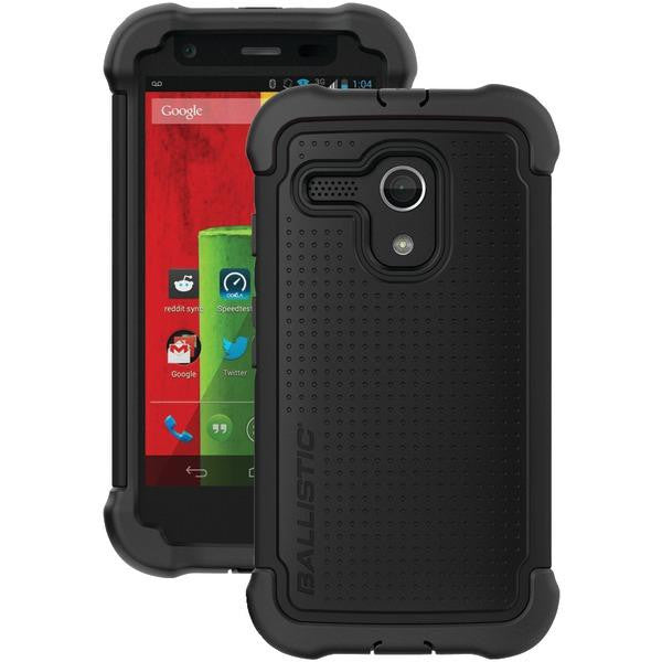 Ballistic Tx1299-a06c Moto G(tm) By Motorola(r) Tough Jacket Maxx(tm) Case With Holster (black)