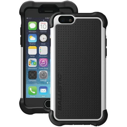 Ballistic Tx1416-a08c Iphone(r) 6 4.7" Tough Jacket Maxx(tm) Case With Holster (black-white)