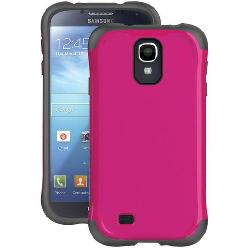 Ballistic Ur1156-a01c Samsung(r) Galaxy S(r) 4 Urbanite(tm) Case (raspberry Pink-charcoal Gray)