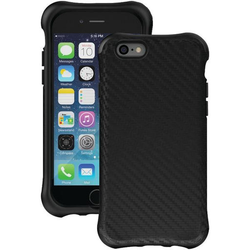 BALLISTIC UR1453-A71N iPhone(R) 6 4.7" Urbanite(TM) Case (Black Carbon Fiber)