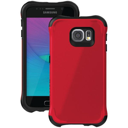 BALLISTIC UR1601-A30N Samsung(R) Galaxy S(R) 6 Urbanite(TM) Case (Red-Black)