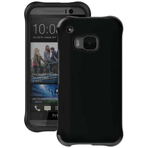 BALLISTIC UR1606-A91N HTC(R) One (M9)(TM) Urbanite(TM) Case (Black Soft Touch-Black)