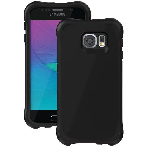 BALLISTIC UR1611-A91N Samsung(R) Galaxy S(R) 6 Edge Urbanite(TM) Case (Black Soft Touch-Black)