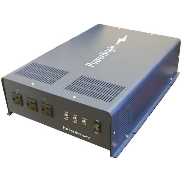 Powerbright Aps2200-12 2,200-watt 12-volt Pure Sine Wave Inverter