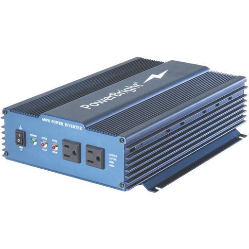 Powerbright Aps600-12 600-watt 12-volt Pure Sine Wave Inverter