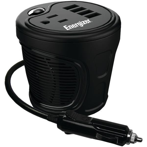 Energizer En120 12-volt Cup Inverter (120 Watt)