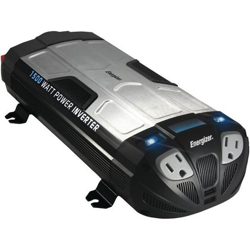 Energizer En1500 12-volt Power Inverter (1,500 Watt)