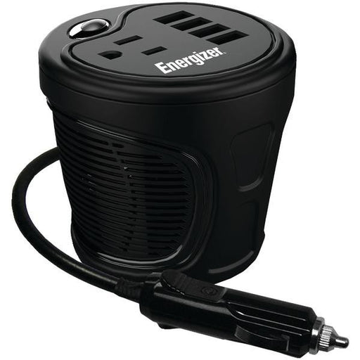 Energizer En180 12-volt Cup Inverter (180 Watt)