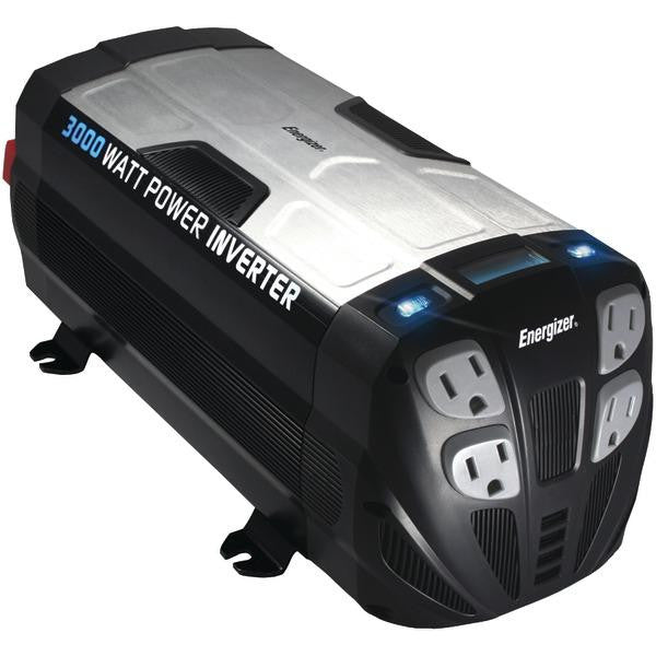 Energizer En3000 12-volt Power Inverter (3,000 Watt)