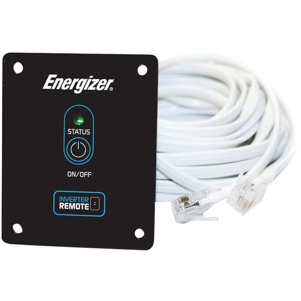 Energizer Enr100 Remote With 20ft Cable