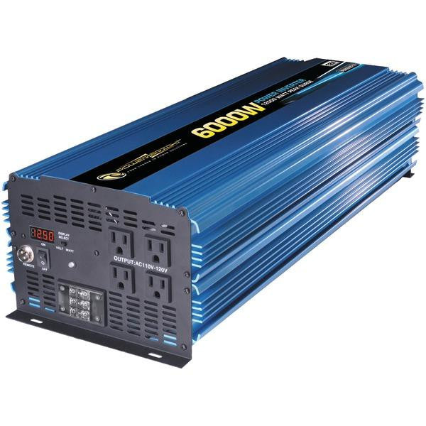 Powerbright Pw6000-12 12-volt Modified Sine Wave Inverter (6,000 Watts)