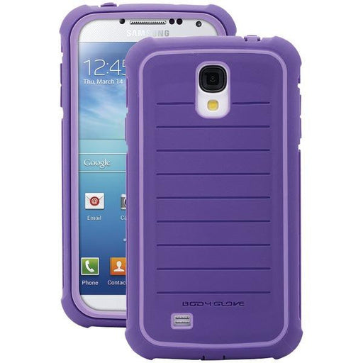 Body Glove 9349101 Samsung(r) Galaxy S(r) 4 Shocksuit Case(plum-lavender)