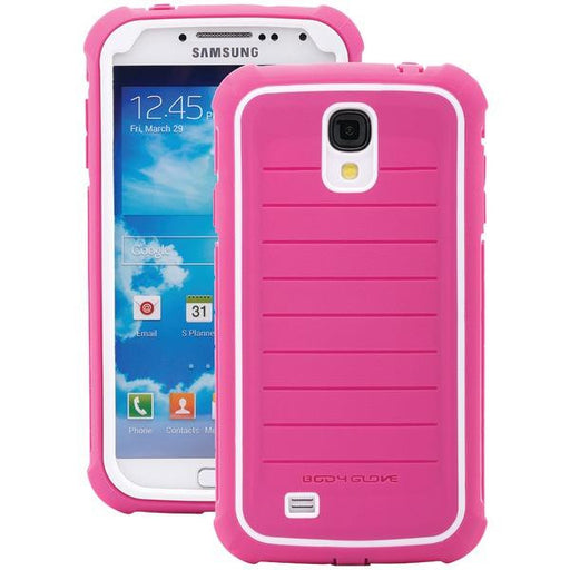 Body Glove 9368102 Samsung(r) Galaxy S(r) 4 Shocksuit Case (raspberry-white)