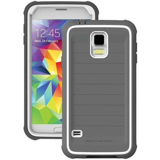 Body Glove 9408603 Samsung(r) Galaxy S(r) 5 Shocksuit Case (charcoal-white)